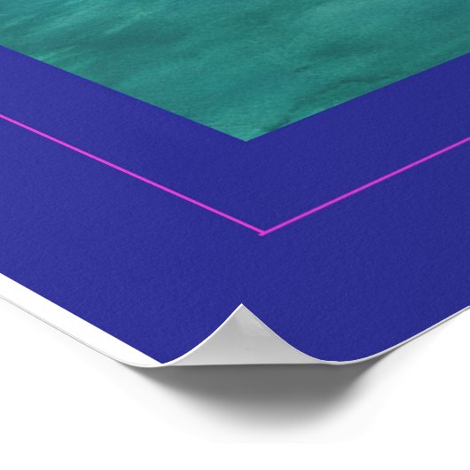 Eyeball Pie Poster (Ecke)