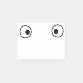 EYEBALL Post-it-Notizen Post-it Klebezettel (Vorderseite)
