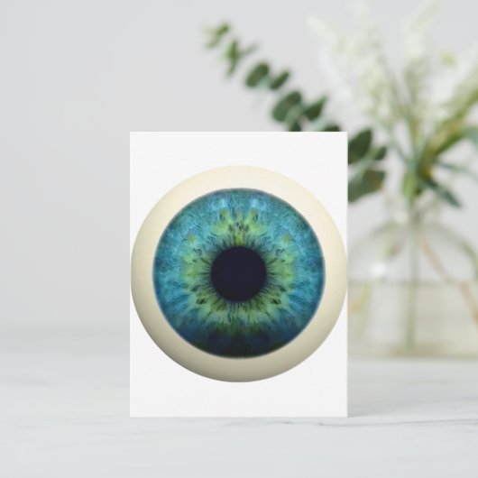 EYEBALL ~ POSTKARTE (Stehend Vorderseite)