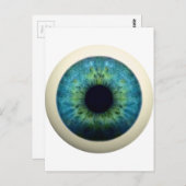 EYEBALL ~ POSTKARTE (Vorne/Hinten)