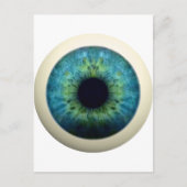 EYEBALL ~ POSTKARTE (Vorderseite)