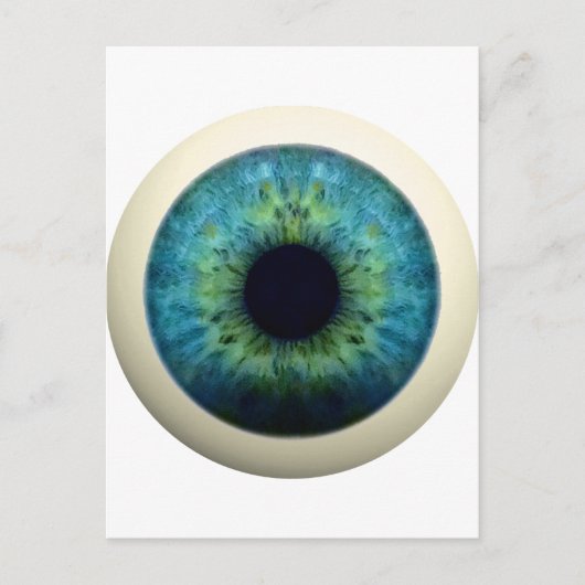 EYEBALL ~ POSTKARTE (Vorderseite)