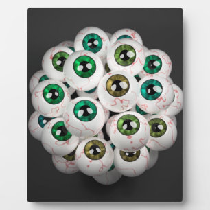 EyeBall Pun Fotoplatte