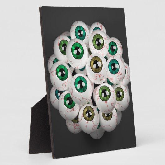 EyeBall Pun Fotoplatte (Seite)