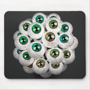 EyeBall Pun Mousepad