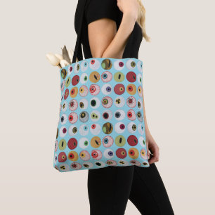 Eyeball-Sammlung Tasche