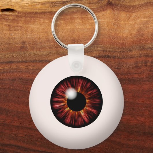 Eyeball Schlüsselanhänger (Vorderseite)