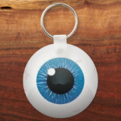 Eyeball Schlüsselanhänger (Vorderseite)