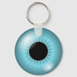 Eyeball Schlüsselanhänger