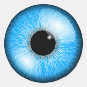 Eyeball Sticker (Vorderseite)