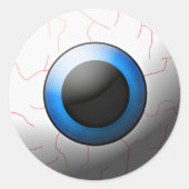 Eyeball Sticker Halloween Deco (Vorderseite)