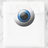Eyeball Sticker Halloween Deco (Tasche)