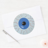 Eyeball-Sticker Runder Aufkleber (Umschlag)