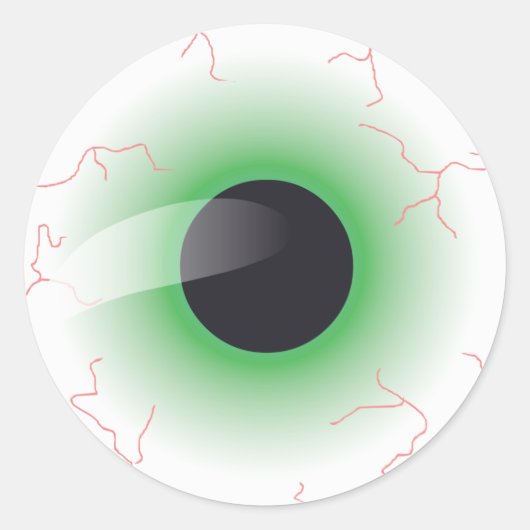 Eyeball Stickers (Vorderseite)