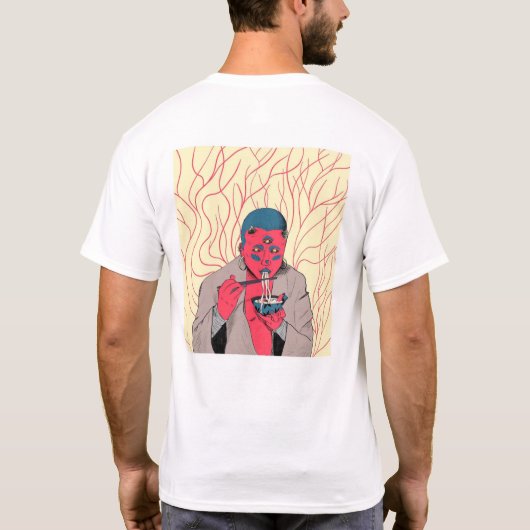 Eyeball T-Shirt (Rückseite)