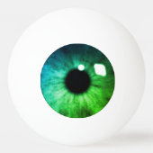 Eyeball Tischtennisball (Vorderseite)