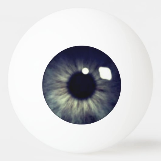 Eyeball Tischtennisball (Vorderseite)