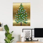 Eyeball Tree Poster (Heimbüro)