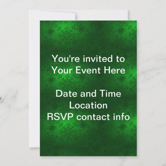 Eyeballbaum Einladung (Rückseite)