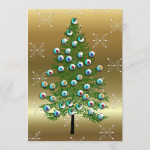 Eyeballbaum Einladung