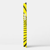 Eyeballmanie auf gelb Case-Mate iPhone hülle (Rückseite / Rechts)