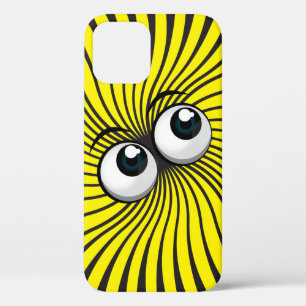 Eyeballmanie auf gelb Case-Mate iPhone hülle