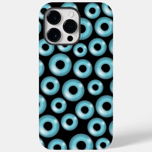 Eyeballs Case-Mate iPhone Hülle (Rückseite)