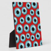 Eyeballs Fotoplatte (Seite)