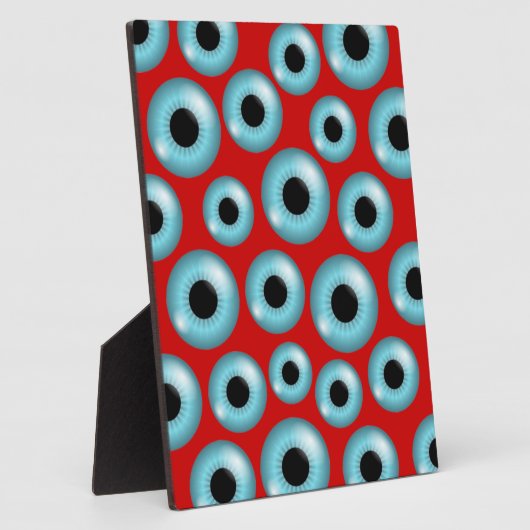 Eyeballs Fotoplatte (Seite)