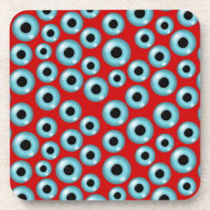 Eyeballs Getränkeuntersetzer