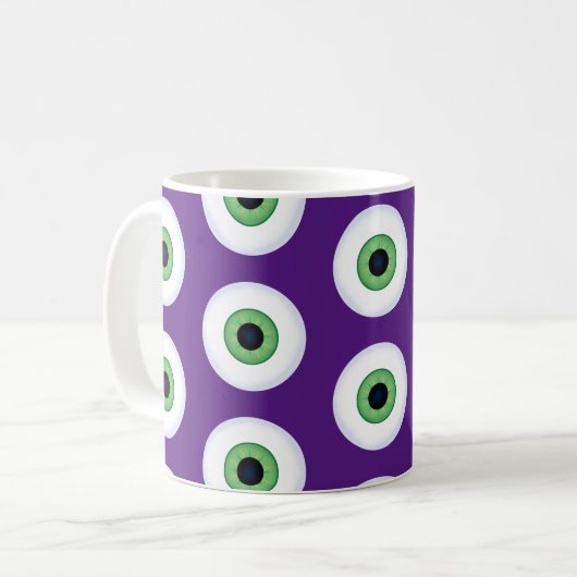 Eyeballs Kaffeetasse (Vorderseite Links)