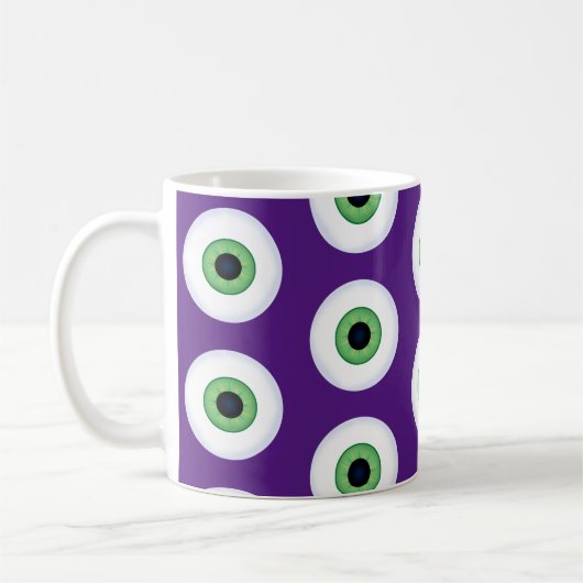 Eyeballs Kaffeetasse (Links)