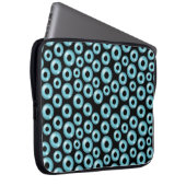 Eyeballs Laptopschutzhülle (Vorne Rechts)