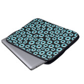Eyeballs Laptopschutzhülle (Vorne Knopf)