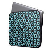 Eyeballs Laptopschutzhülle (Vorderseite Links)
