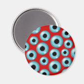 Eyeballs Magnet (Vorderseite/Rückseite)