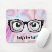 Eyeballs mit Eyeglasses Mouse Pad Mousepad (Mit Mouse)
