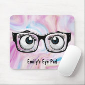 Eyeballs mit Eyeglasses Mouse Pad Mousepad (Mit Mouse)