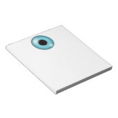 Eyeballs Notizblock (angewinkelt)