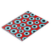 Eyeballs Notizblock (Linke Seite)