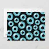 Eyeballs Postkarte (Vorne/Hinten)