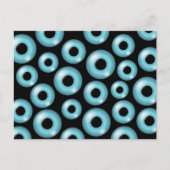 Eyeballs Postkarte (Vorderseite)