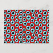 Eyeballs Postkarte (Vorderseite)