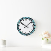 Eyeballs Runde Wanduhr (Zuhause)