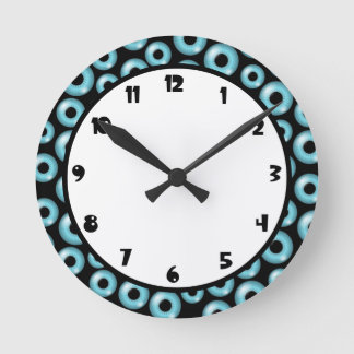 Eyeballs Runde Wanduhr