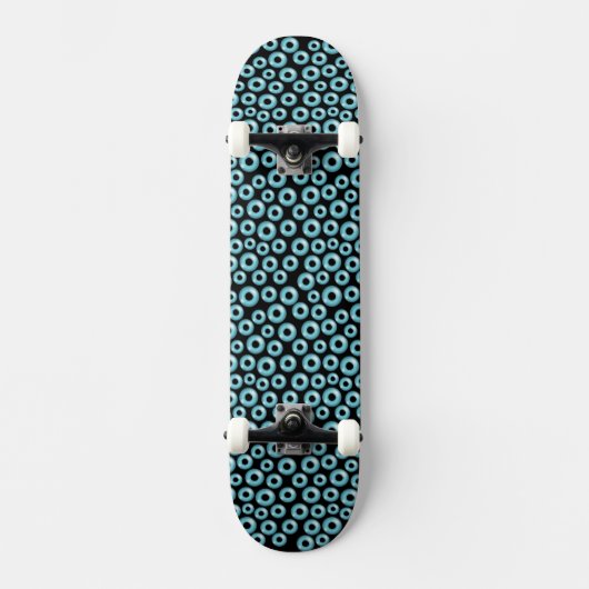 Eyeballs Skateboard (Vorderseite)
