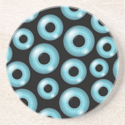 Eyeballs Untersetzer (Vorne)