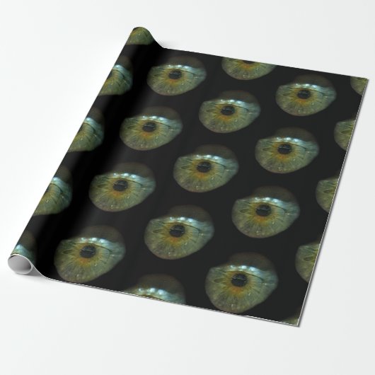 Eyeballs Wrapping Paper Geschenkpapier (Ungerollt)