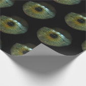 Eyeballs Wrapping Paper Geschenkpapier (Ecke)