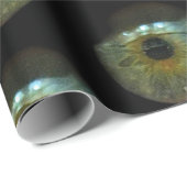Eyeballs Wrapping Paper Geschenkpapier (Rolleneckpunkt)